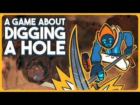 No Clickbait: It's A Game About Digging A Hole