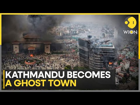 Nepal Protests: 30 Dead, Parliament, Supreme Court Left In Complete Ruins | WION