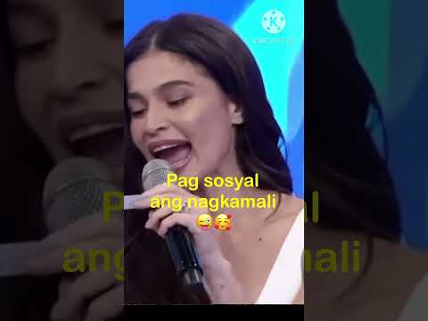 ANNE AND DAHLIA PAG NAGKA MALI | ANG CUTE MAG SORRY NG MGA SOSYAL #annecurtis #dahlia #showtime