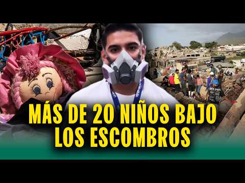Celebraban fiesta infantil: Niños quedan atrapados tras terremoto en Venezuela