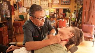 💈 I Got a Relaxing Shave In This 1970s Time Capsule | Barbería Willy, Antigua Guatemala