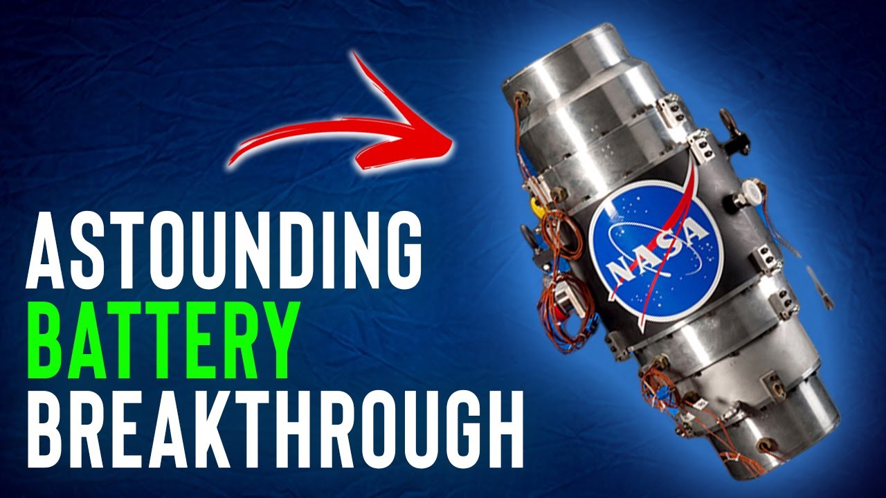  Nasa’s New Solid State Battery Will Disrupt The Whole Industry!!