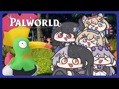 【Palworld】Advent back in the EN Server!