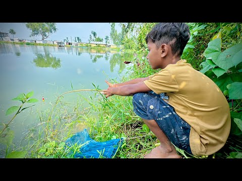 Best Fishing Video 2024 ~ Fishing With Hook ~ Traditional Hook Fishing ~ Рыбалка Видео