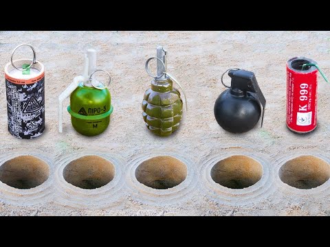 EXPERIMENT : 5 Different Things Underground