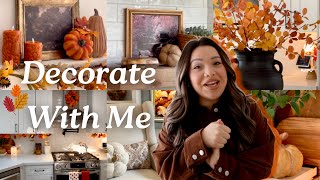 DECORATE MY HOUSE WITH ME | FALL 2024