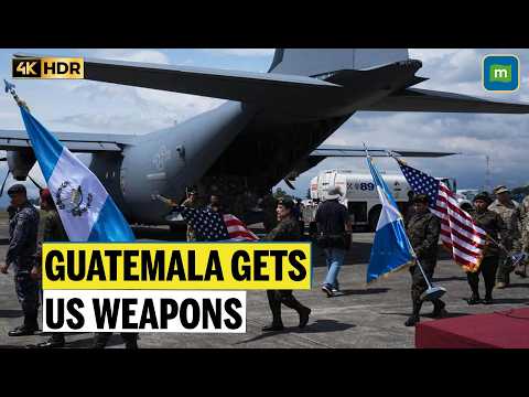 Guatemala Gets First US Arms After 47-Year Military Equipment Restrictions | N18G