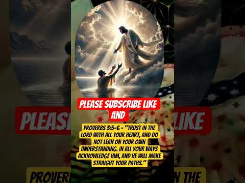 Trust in the lord #fypviralシ #proverbs #lord