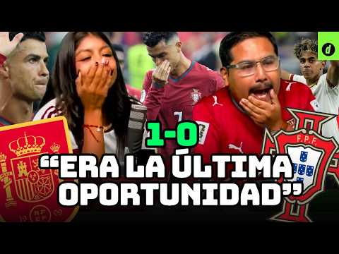 ''SE VA UNA LEYENDA'': ANÁLISIS POST PARTIDO ESPAÑA 1 - 0 PORTUGAL | La Post Depor
