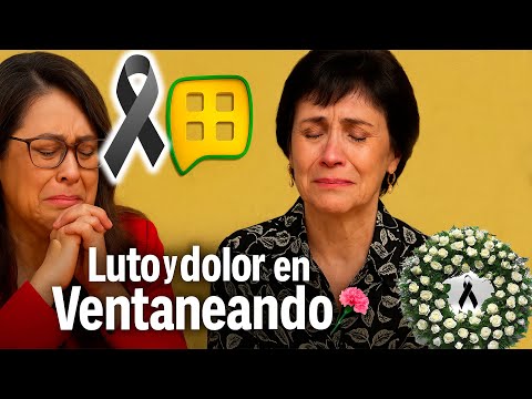 🎗️“¡Se viste de luto! Conductora de Ventaneando rompe el silencio 💐””