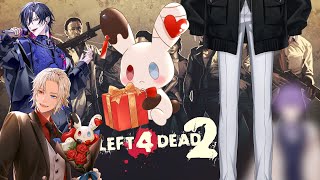 【#Left4Dead2/4バカコラボ】皆で腐ったリンゴを処理するって～ってコト！？怖すぎてりの君泣いちゃった！どうしようどうしよう…なんと
