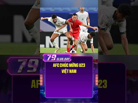 AFC chúc mừng U23 Việt Nam

Theo VFF, ngày 11/9, Liên đoàn Bóng đá châu Á AFC đã gửi thư chúc mừng đ