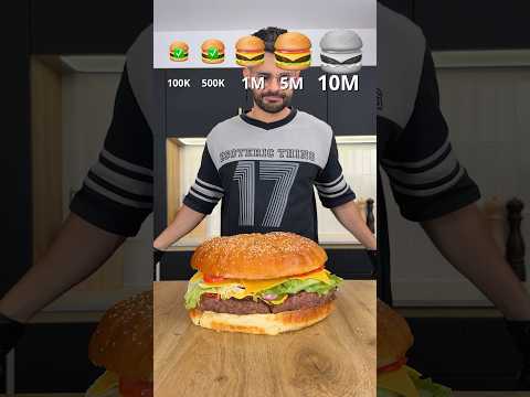 Tiny to Giant Burger ๐