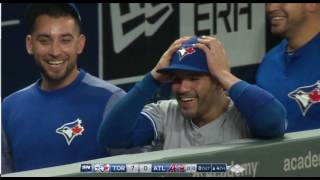 Blue Jays Pitcher Marcus Stroman Hits a Home Run!
