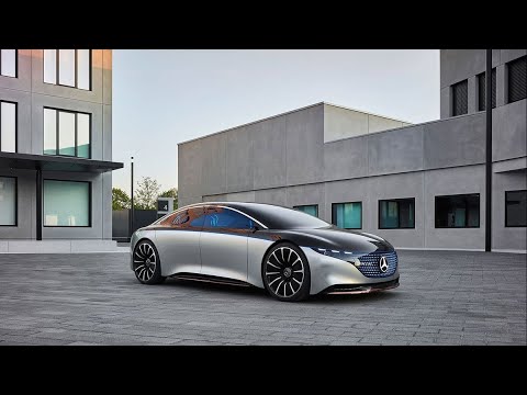 Mercedes EQS - 2022 Mercedes EQS - ultra luxury electric sedan (revolution)