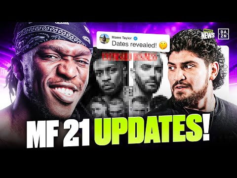 KSI PRESS CONFERENCE DATE! Misfits 21 Undercard & Tiktok Star Boxing Debut | Misfits News EP 72