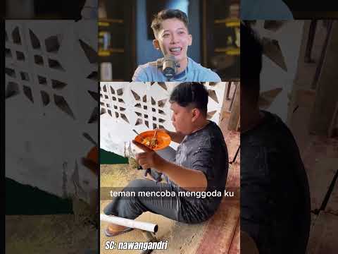 aku puasa jangan kamu goda