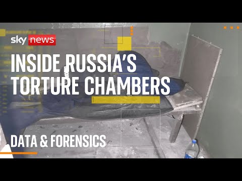 Kherson: Investigation reveals details of campaign of torture by Russian forces against civilians