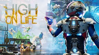 High on Life hands-on 2022 preview - death awaits us all