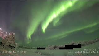 11.1. -26 Levi Auroras. No sound