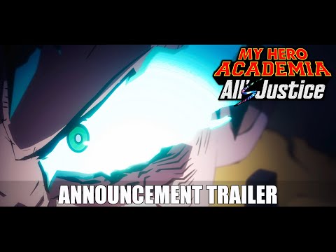 MY HERO ACADEMIA: All’s Justice — Announcement Trailer