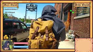 THE SNEAKY ROGUE (GREGCRAFT)