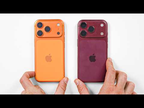 iPhone 18 Pro vs <strong>17</strong> Pro