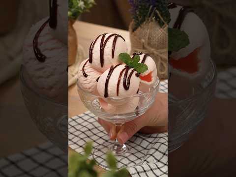 ВСЕГО 3 ИНГРЕДИЕНТА! САМОЕ ВКУСНОЕ ЖЕЛЕЙНОЕ МОРОЖЕНОЕ!
