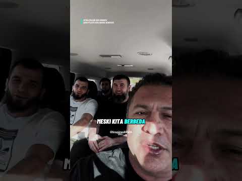 Geng Muslim Khabib Bikin Pelatih Kick Boxing Menangis