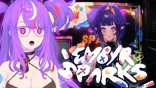 a spark!! EMBYR SPARKS debut watchalong