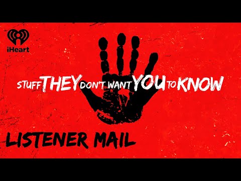 Listener Mail: Terrors of Adoption, Black Sludge is Poop | STUFF THEY
DON'T WANT YOU TO KNOW