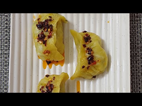 Potato Momo / Cheese Potato Momo Recipe