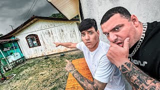 ACHAMOS O BRUNO BARRETO.(fim da linha pra ele).
