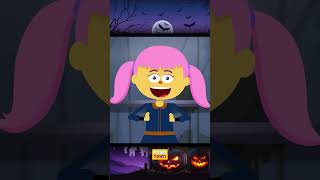 Ascenseur hanté #shorts #spooky #skeleton #scary #chansons