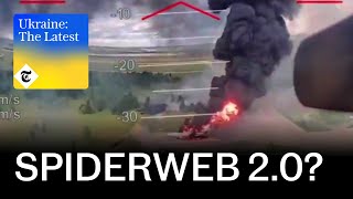 Russians panic over 'new Operation Spiderweb’ & Trump abandons 3-way talks with Putin and Zelensky