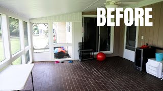 BEFORE & AFTER: Colorful Patio Makeover Refresh!  - Thrift Diving