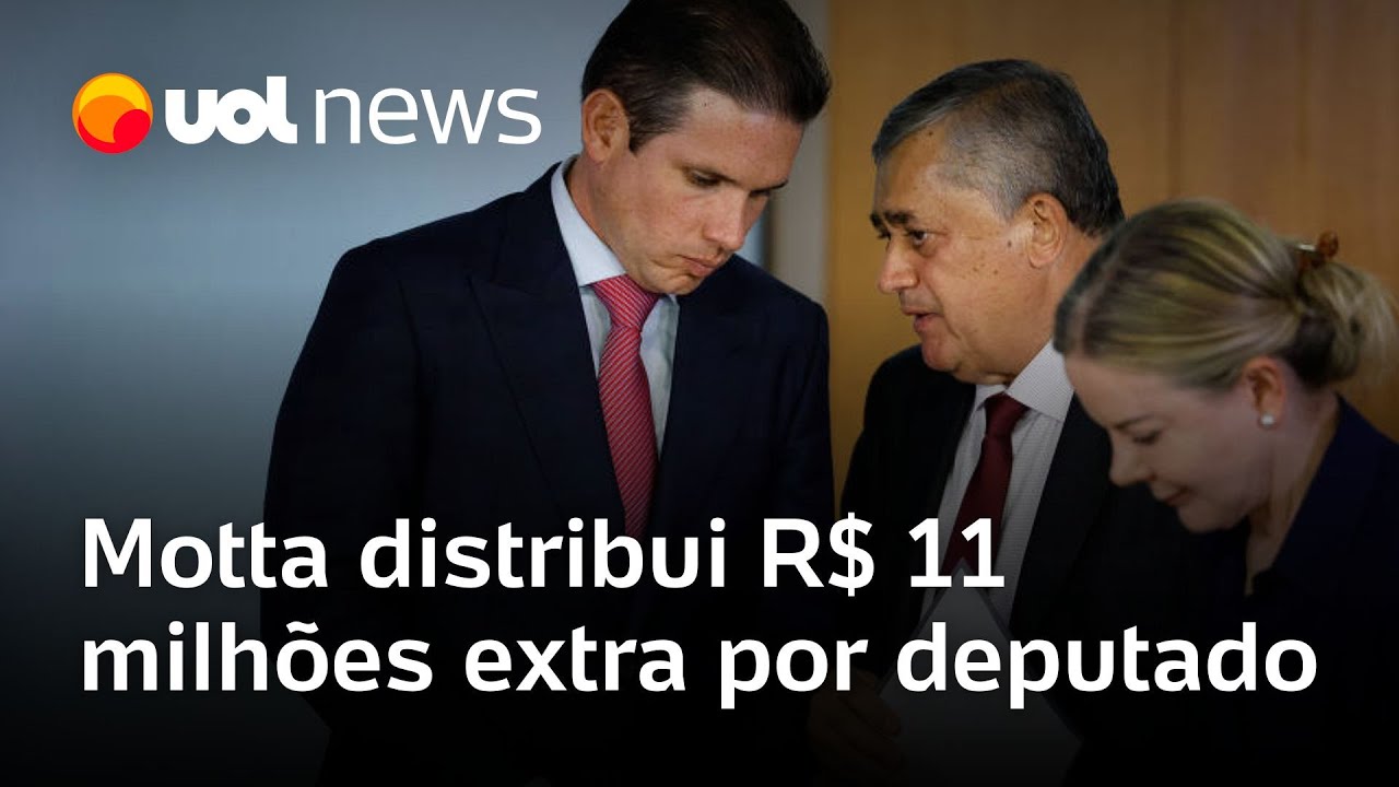 Motta destrava emendas de comissão e distribui R$ 11 milhões extras por deputado da Câmara