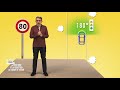 Impact de la vitesse sur la vision