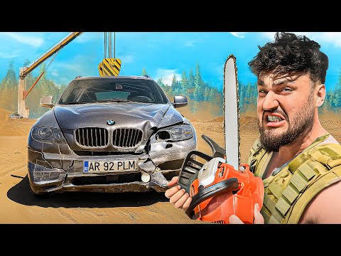 Am Cumpărat Un Bmw X6 Doar Să Îl Distrug!