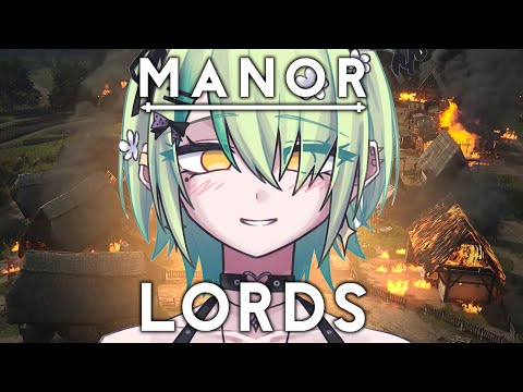 【Manor Lords】 Fauna builds the medieval city of your nightmares