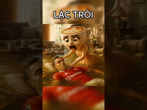 Ronaldo Bị Lũ Cuốn Trôi, Mẹ Gào Thét #ronaldo  #mochitv #ballerinacappuccina