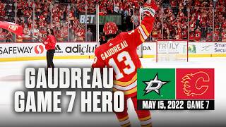 FULL REPLAY: Game 7 OT | Stars vs Flames | 2022 Stanley Cup Playoffs
