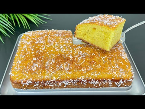 Questa torta 🍊🍋lo farai TUTTI I GIORNI! incredibilementi deliziosa! Ricetta facile e veloce🍊🍋