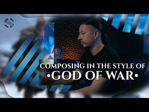 Composing In The Style of God of War (Soundiron Session)