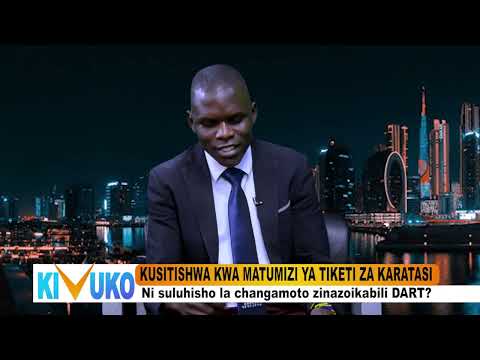 KUSITISHA MATUMIZI YA RISITI ZA KARATASI KUNA FAIDA GANI WATUMIAJI WA MABASI YA MWENDOKASI?