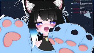 ❄️Cat time ❄️ Italian blue ice cat 🍕 【VTUBER 】 | [ITA-ENG] - Ep 1595❄️