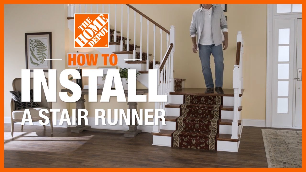 How to Install a Stair Runner