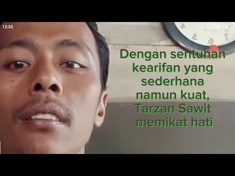 Tarzan Sawit Pendukung Prabowo Ini setiap kontennya Menarik untuk ditelisik