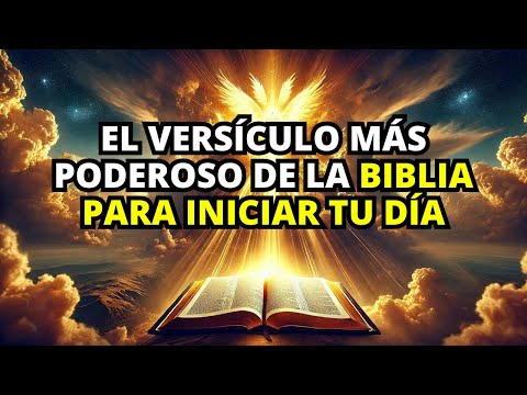 Reflexión de la MAÑANA para HOY Viernes 04 de Octubre 2024  ¡La Biblia lo EXPLICA!