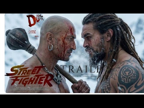 Street Fighter (2026) - Trailer | VidyutJammwal | First Look | Jason Momoa | Roman Reigns | Cody R